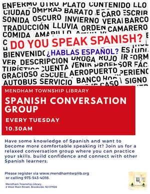 Spanish Conversation